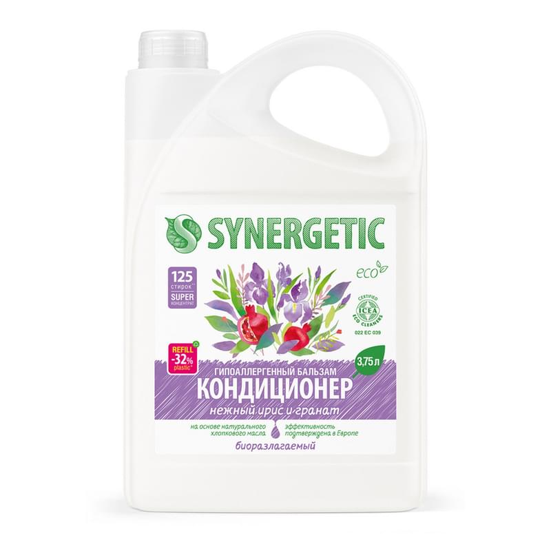 Synergetic Бальзам-Кондиционер для белья Нежный ирис и гранат 3,75л (110374) - фото #0, Technodom.kz