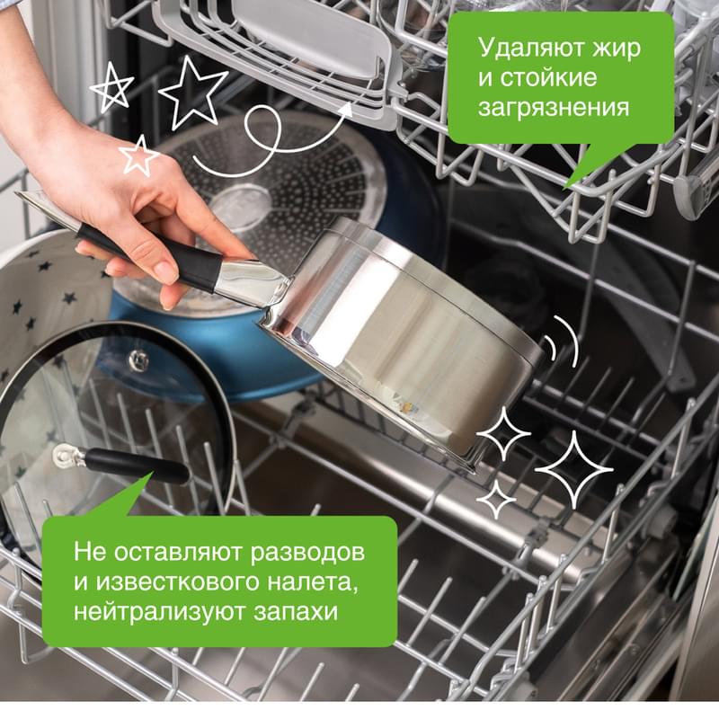 Synergetic Таблетки для посудомоечных машин 55шт (102055) - фото #6, Technodom.kz Synergetic Таблетки для посудомоечных машин 55шт (102055) - фото #6, Technodom.kz