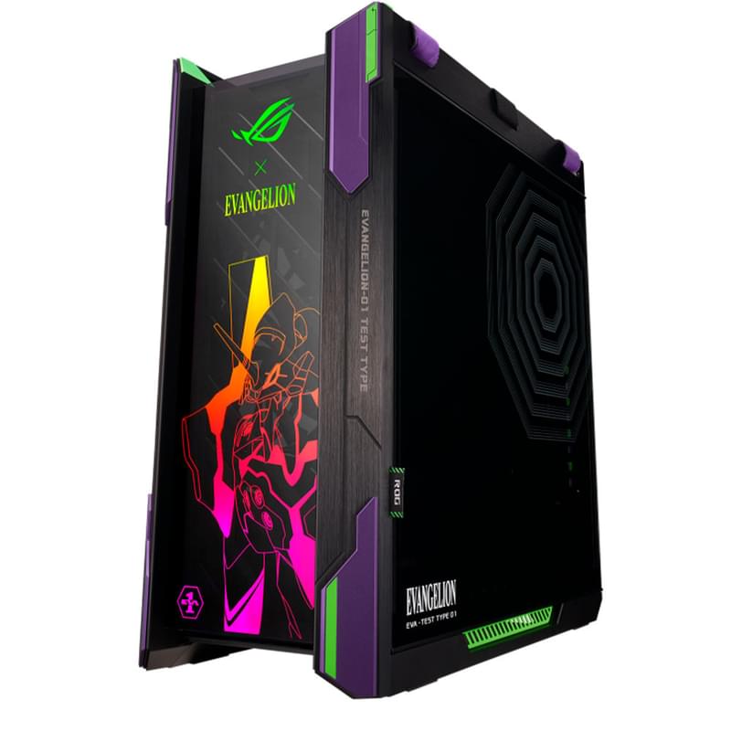 ПК корпус Asus ROG Strix Helios EVA Edition MidTower, window, Black ATX (GX601 EVA) - фото #1, Technodom.kz