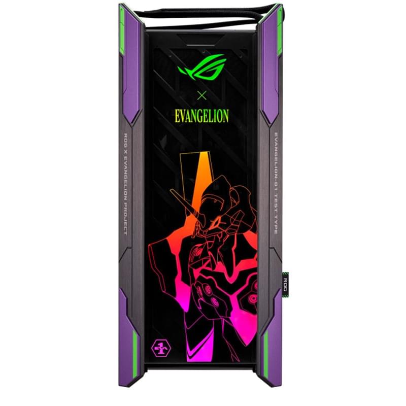 ПК корпус Asus ROG Strix Helios EVA Edition MidTower, window, Black ATX (GX601 EVA) - фото #2, Technodom.kz