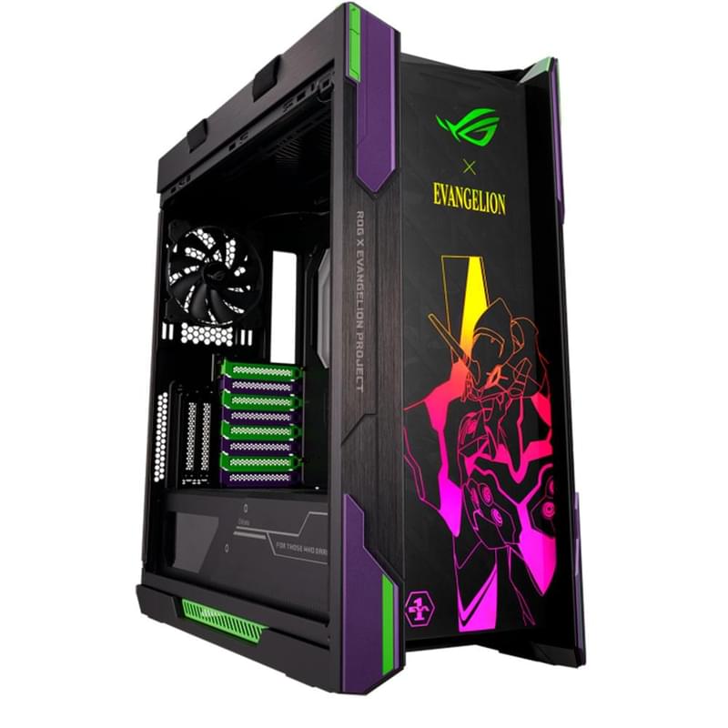 ПК корпус Asus ROG Strix Helios EVA Edition MidTower, window, Black ATX (GX601 EVA) - фото #3, Technodom.kz