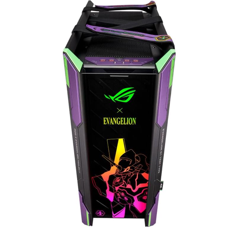 ПК корпус Asus ROG Strix Helios EVA Edition MidTower, window, Black ATX (GX601 EVA) - фото #4, Technodom.kz