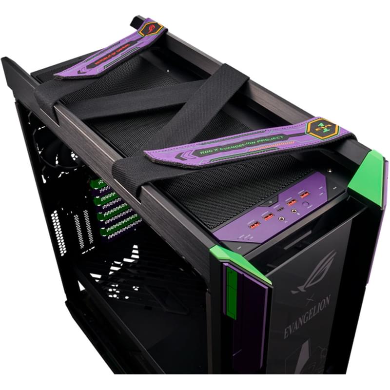 ПК корпус Asus ROG Strix Helios EVA Edition MidTower, window, Black ATX (GX601 EVA) - фото #5, Technodom.kz