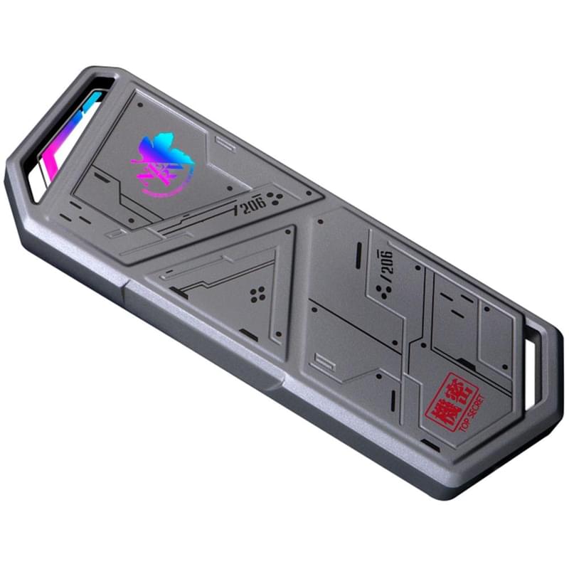 Внешний бокс Asus ROG STRIX ARION EVA M.2 NVMe USB 3.2/Type-C (ESD-S1C EVA) - фото #1, Technodom.kz