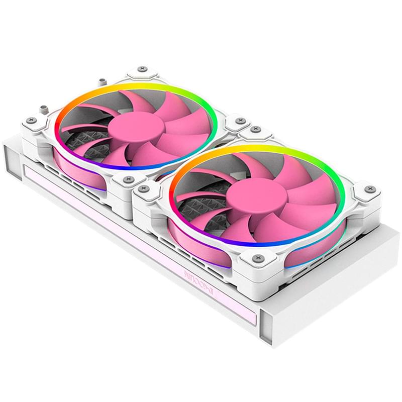 Система жидкостного охлаждения для CPU ID-COOLING PINKFLOW 240 Diamond (LGA1700) - фото #3, Technodom.kz