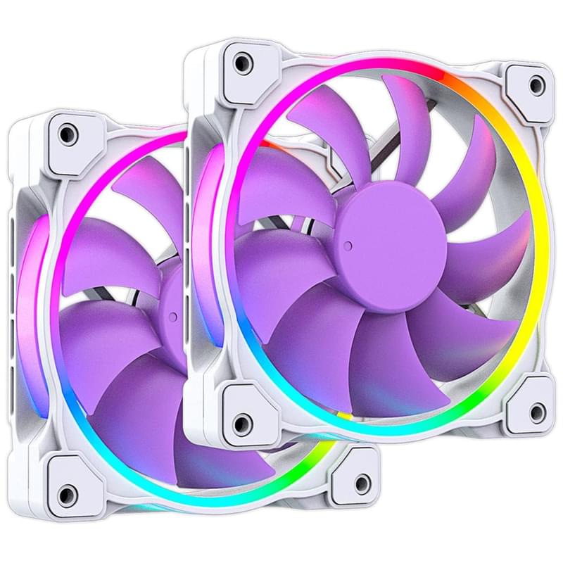 Система жидкостного охлаждения для CPU ID-COOLING PINKFLOW 240 Diamond Purple (LGA1700) - фото #4, Technodom.kz