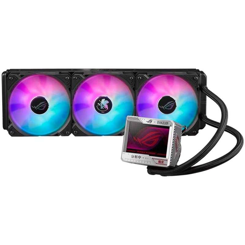 Система жидкостного охлаждения для CPU Asus ROG RYUJIN II 360 ARGB EVA Edition (LGA1700) - фото #0, Technodom.kz