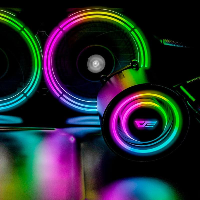 Система жидкостного охлаждения для CPU darkFlash TR240 (LGA1700) - фото #3, Technodom.kz