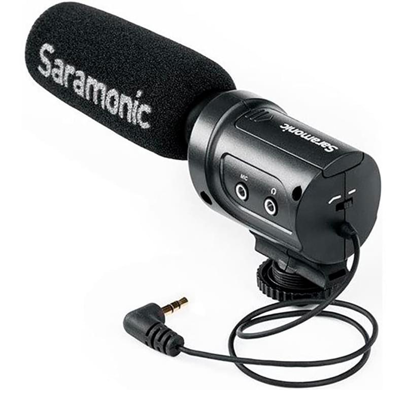 Видеомикрофон для камер и смартфонов Saramonic Vmic Mini 2 - фото #0, Technodom.kz