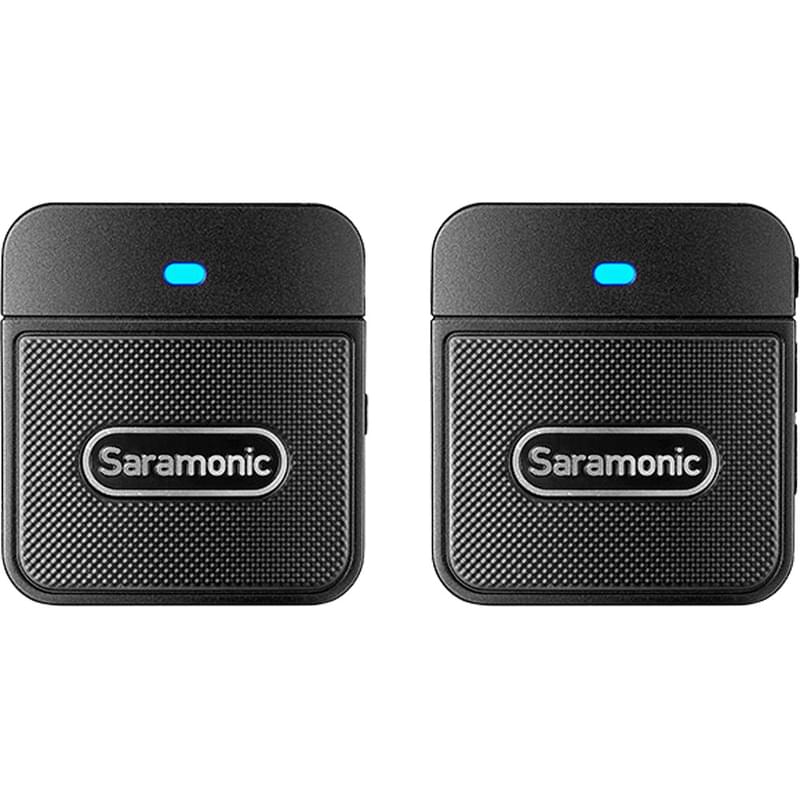 Радиосистема Saramonic Blink100 B1(TX+RX) для смартфонов (2,4Гц приемник + передатчик, 3,5J) - фото #0, Technodom.kz
