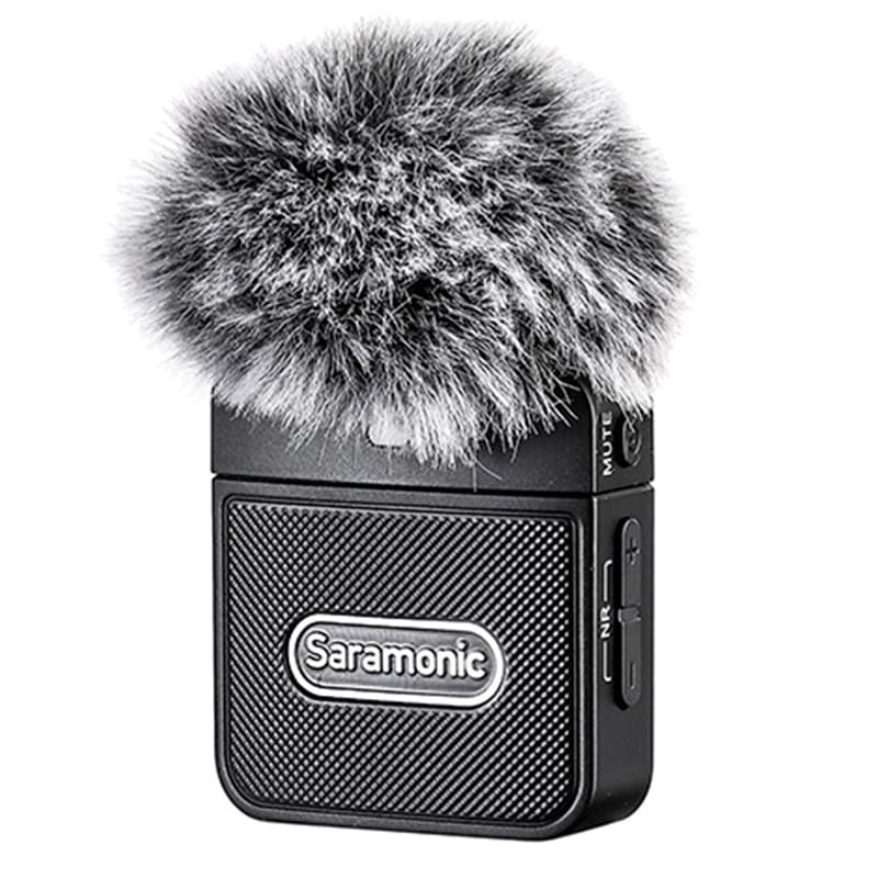 Радиосистема Saramonic Blink100 B1(TX+RX) для смартфонов (2,4Гц приемник + передатчик, 3,5J) - фото #2, Technodom.kz