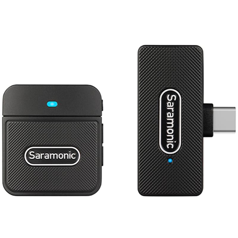 Радиосистема Saramonic Blink100 B5(TX+RXUC) для смартфонов (2,4Гц приемник + передатчик, Type-C) - фото #0, Technodom.kz
