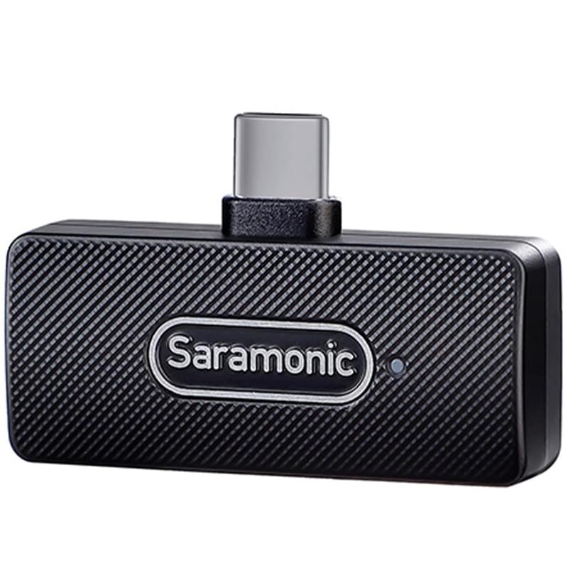 Радиосистема Saramonic Blink100 B5(TX+RXUC) для смартфонов (2,4Гц приемник + передатчик, Type-C) - фото #2, Technodom.kz