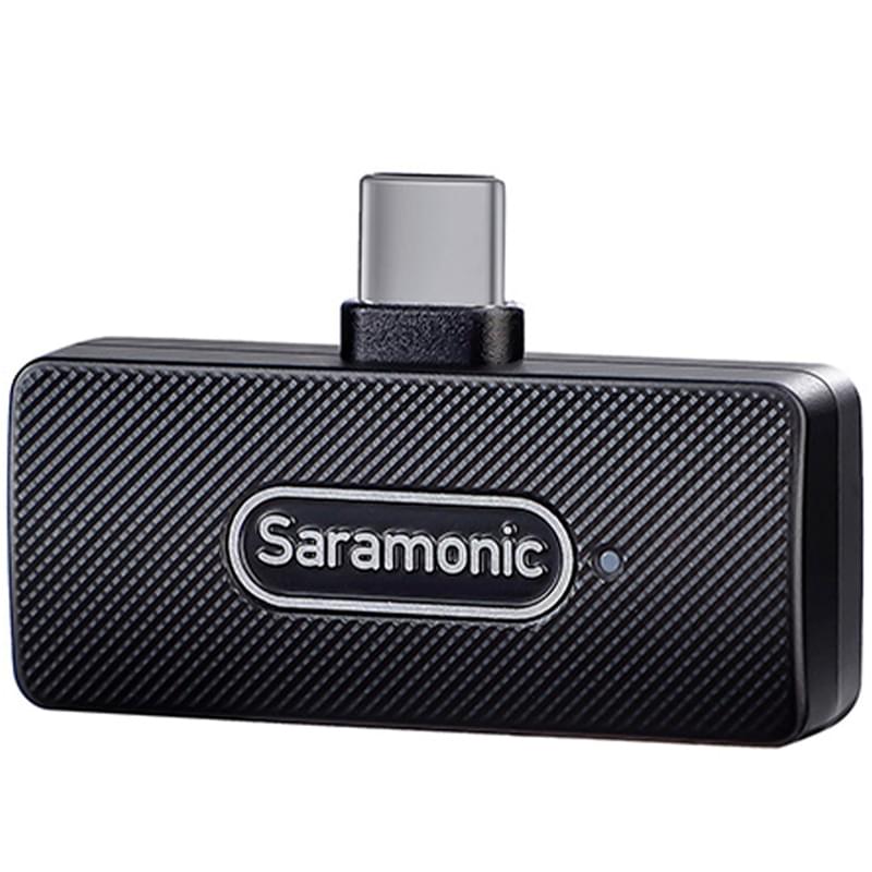 Радиосистема Saramonic Blink100 B6(TX+TX+RXUC) для смарфонов (2,4Гц приемник+2передатчика,Type-C) - фото #2, Technodom.kz