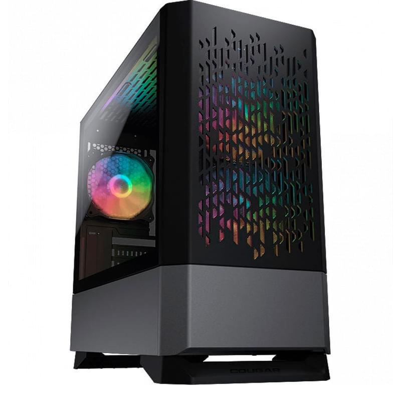 ПК корпус Cougar MG140 AIR RGB MiniTower, Win, Black mATX (MG140 Air RGB) - фото #0, Technodom.kz