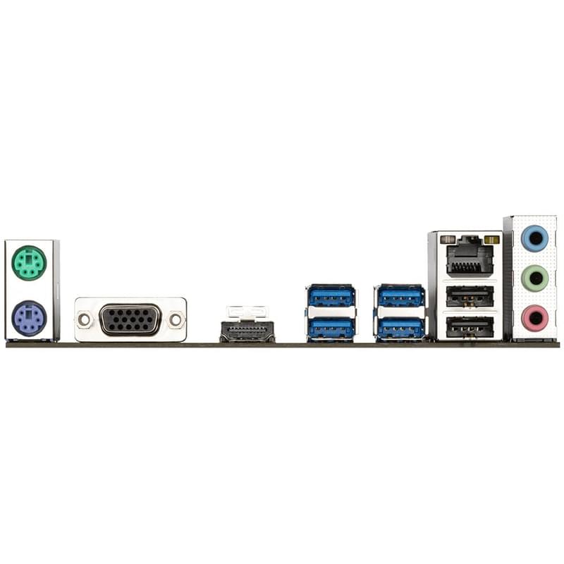 Материнская плата Gigabyte B560M H LGA1200 2DDR4 PCI-E 1x16 1x1 (HDMI+VGA) mATX - фото #3, Technodom.kz