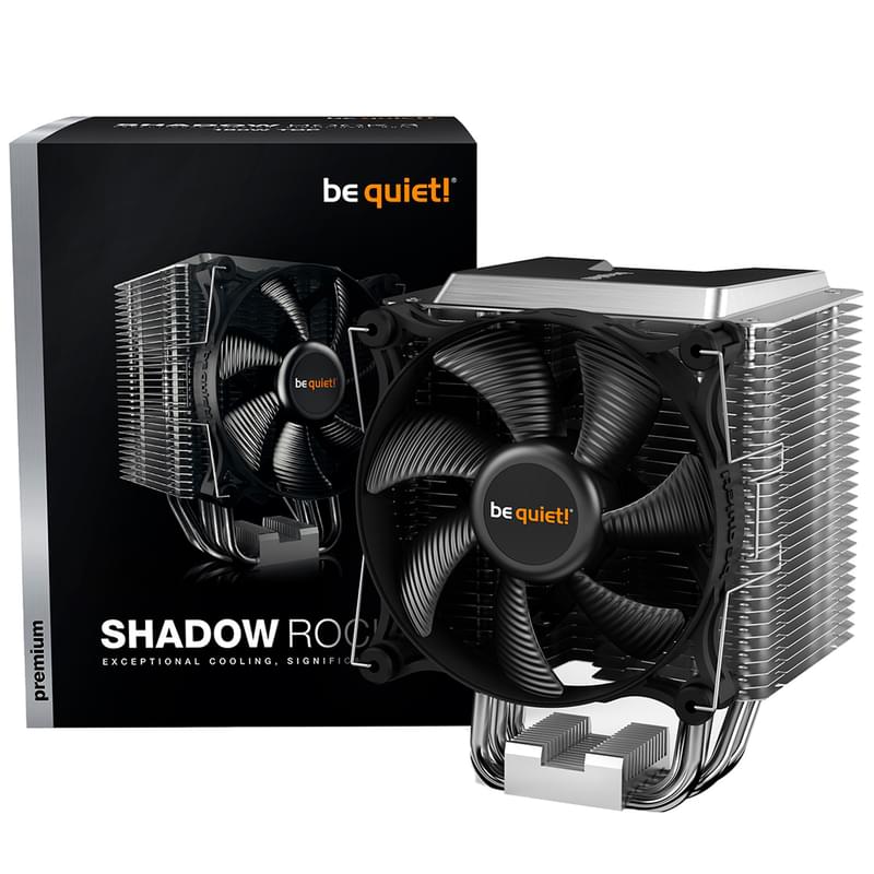 Кулер для CPU Bequiet! Shadow Rock 3 BK004 (LGA1700, 190W) - фото #5, Technodom.kz