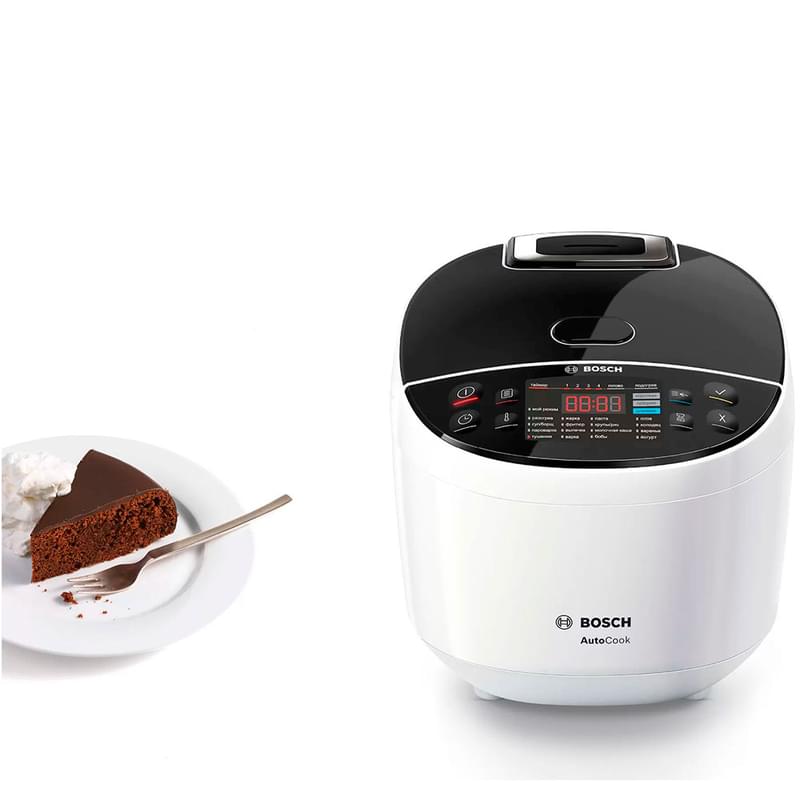 Мультиварка Bosch MUC-11W12RU - фото #5, Technodom.kz