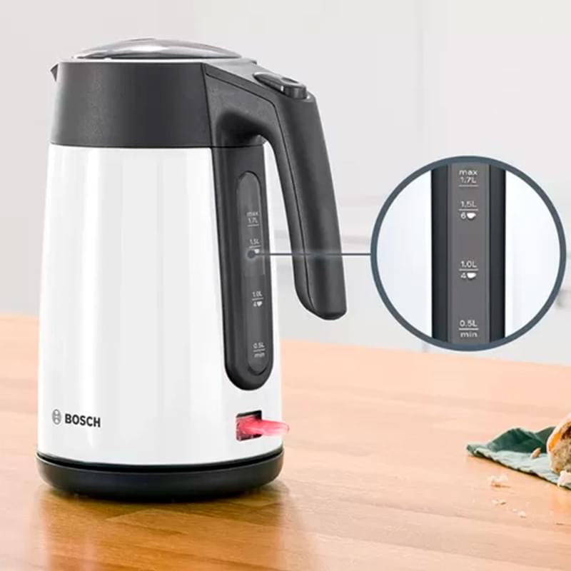 Электрический чайник Bosch TWK-7L461 - фото #4, Technodom.kz