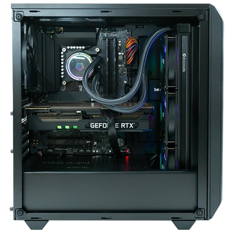 Игровой компьютер TechnoGaming (Ci7-12700K 2,7GHz/32Gb/1024GB/RTX3090 24Gb/LC360/Pure Base 500 B) - фото #1, Technodom.kz