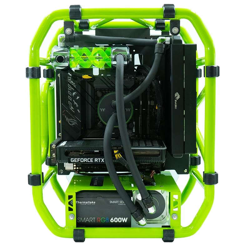 Игровой компьютер TechnoGaming (Ci7-12700 1,6GHz/32Gb/1000GB/RTX3060Ti 8Gb/СЖО/D-Frame) - фото #2, Technodom.kz