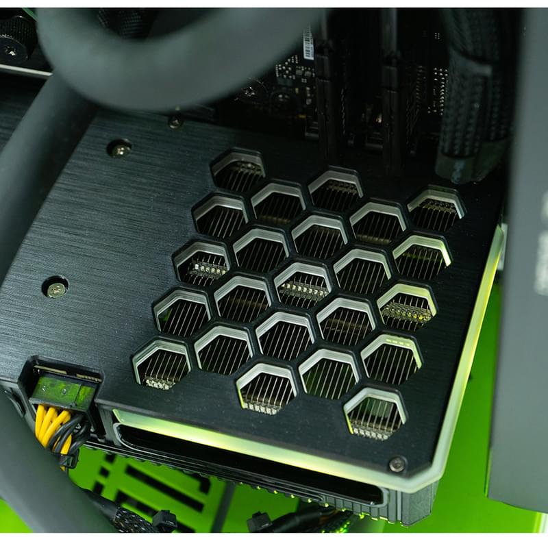 Игровой компьютер TechnoGaming (Ci7-12700 1,6GHz/32Gb/1000GB/RTX3060Ti 8Gb/СЖО/D-Frame) - фото #5, Technodom.kz