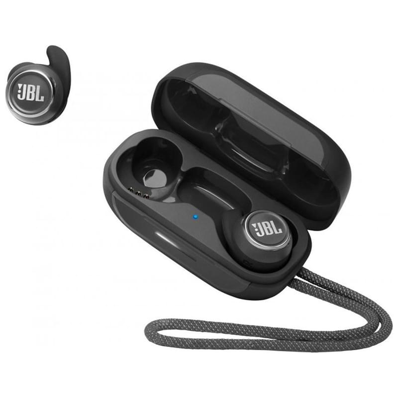 Наушники Вставные JBL Bluetooth Reflect Mini NC, Black (JBLREFLMININCBLK) - фото #3, Technodom.kz