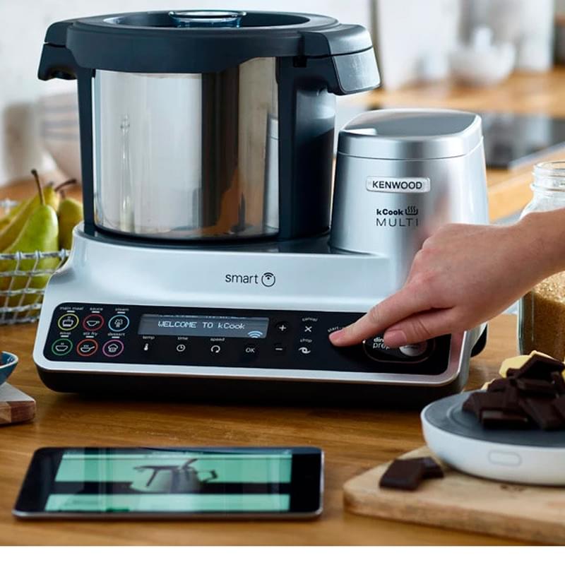 Кухонный робот Kenwood Cook Multi Smart CCL-450SI - фото #4, Technodom.kz