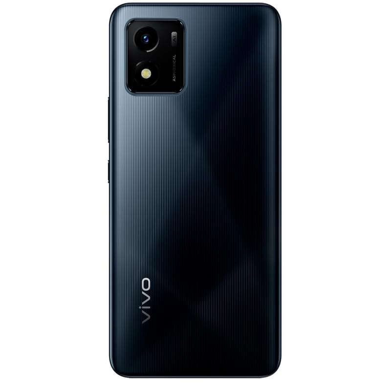 Смартфон Vivo Y01 2/32GB Elegant Black - фото #3, Technodom.kz