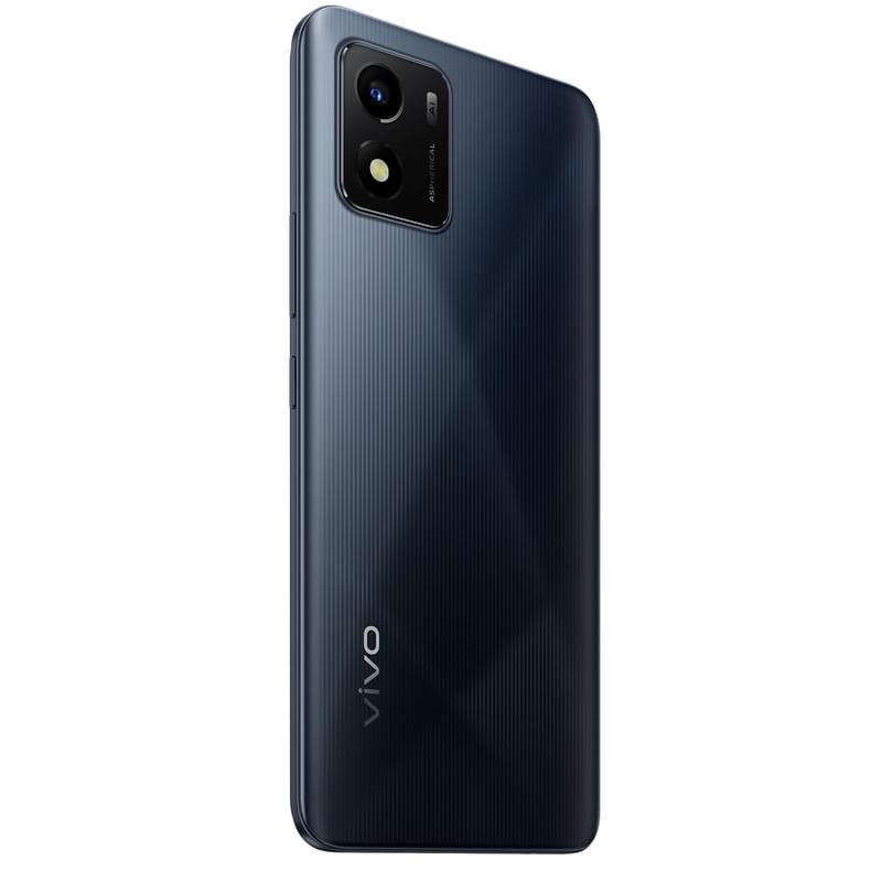 Смартфон Vivo Y01 2/32GB Elegant Black - фото #4, Technodom.kz