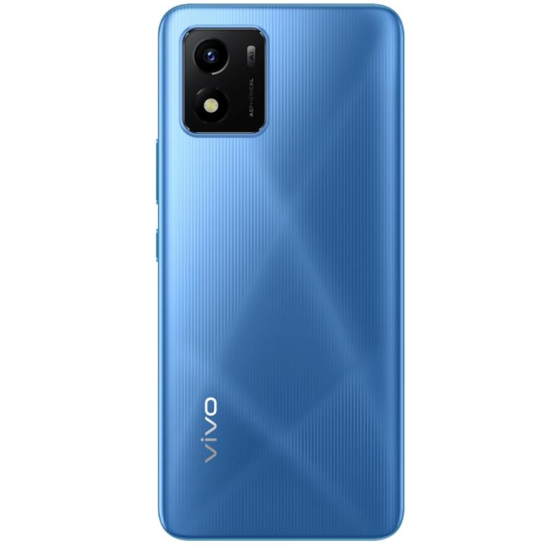 Смартфон Vivo Y01 2/32GB Sapphire Blue - фото #4, Technodom.kz