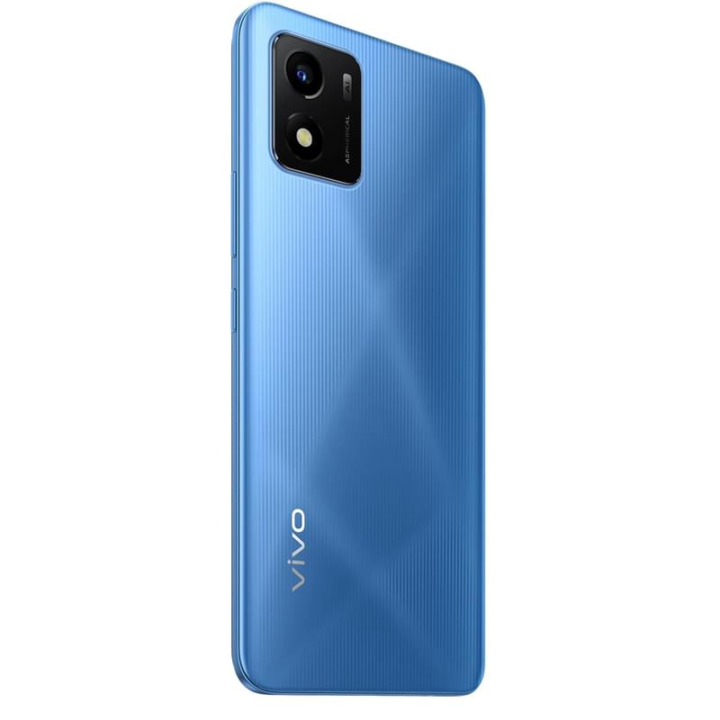 Смартфон Vivo Y01 2/32GB Sapphire Blue - фото #6, Technodom.kz