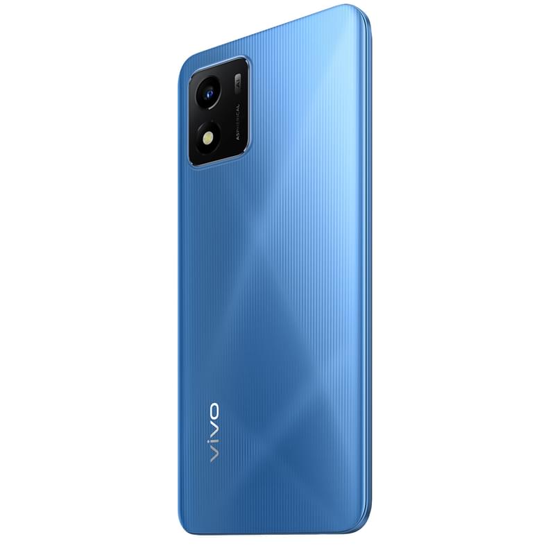 Смартфон Vivo Y01 2/32GB Sapphire Blue - фото #5, Technodom.kz