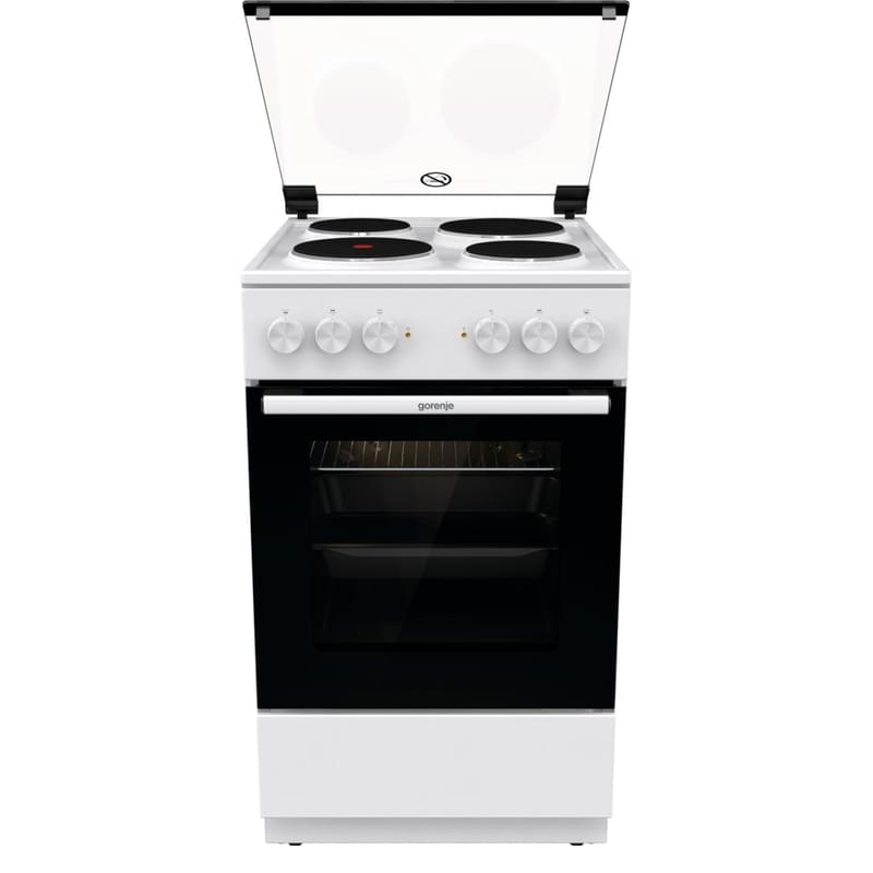 Плита электрическая Gorenje GE5A21WH - фото #0, Technodom.kz