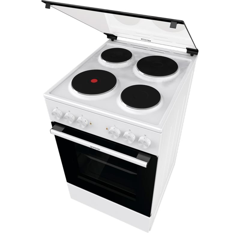 Плита электрическая Gorenje GE5A21WH - фото #2, Technodom.kz