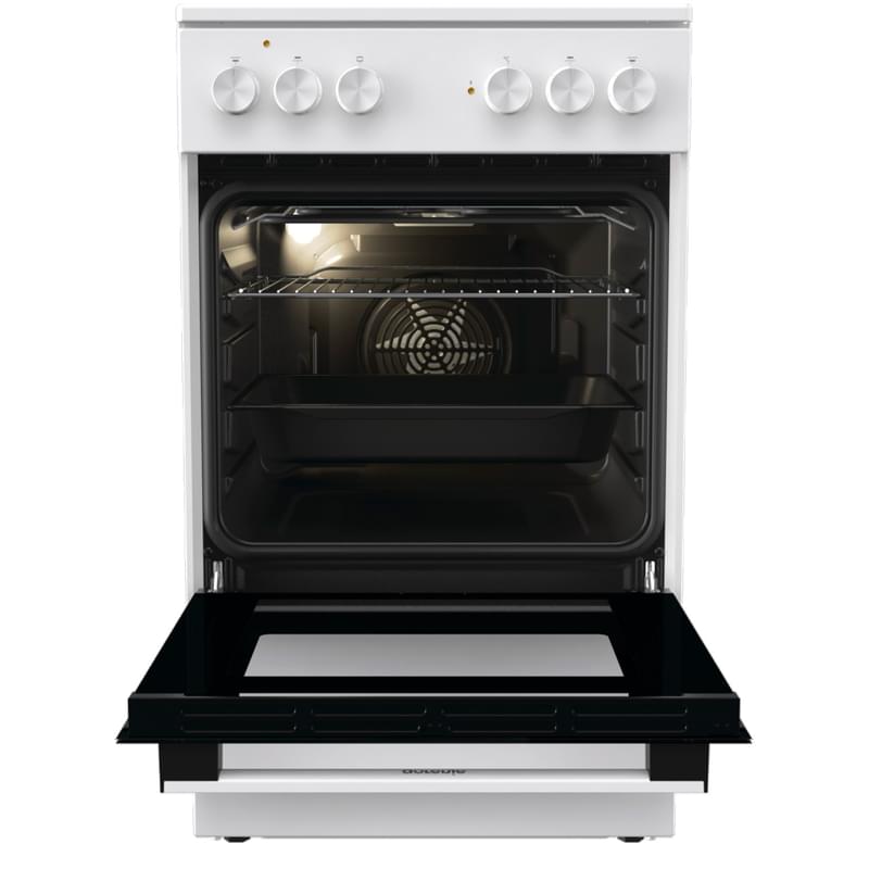 Плита стеклокерамическая Gorenje GEC5A21WG-B - фото #3, Technodom.kz