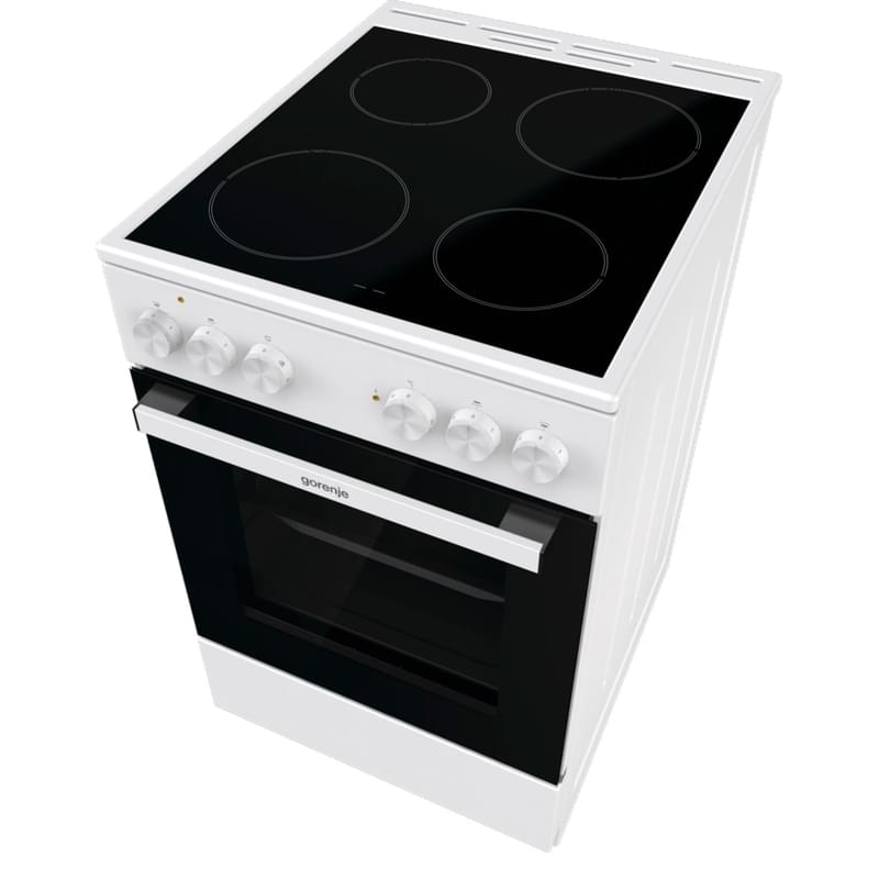 Плита стеклокерамическая Gorenje GEC5A21WG-B - фото #4, Technodom.kz