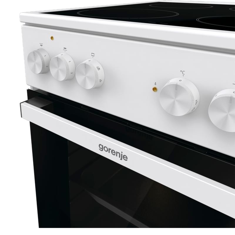 Плита стеклокерамическая Gorenje GEC5A21WG-B - фото #5, Technodom.kz
