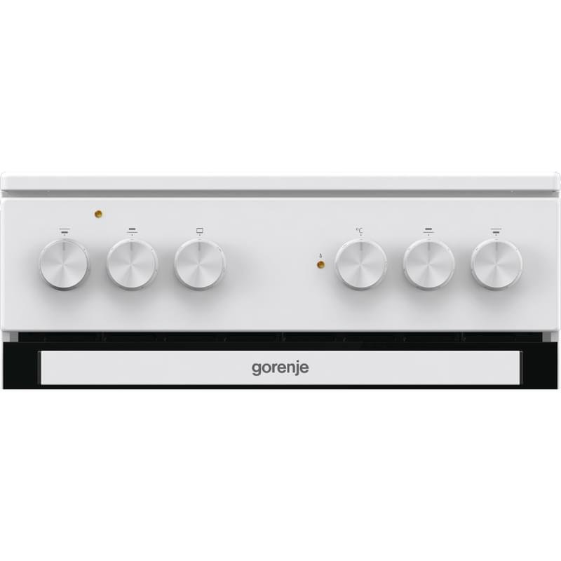 Плита стеклокерамическая Gorenje GEC5A21WG-B - фото #7, Technodom.kz