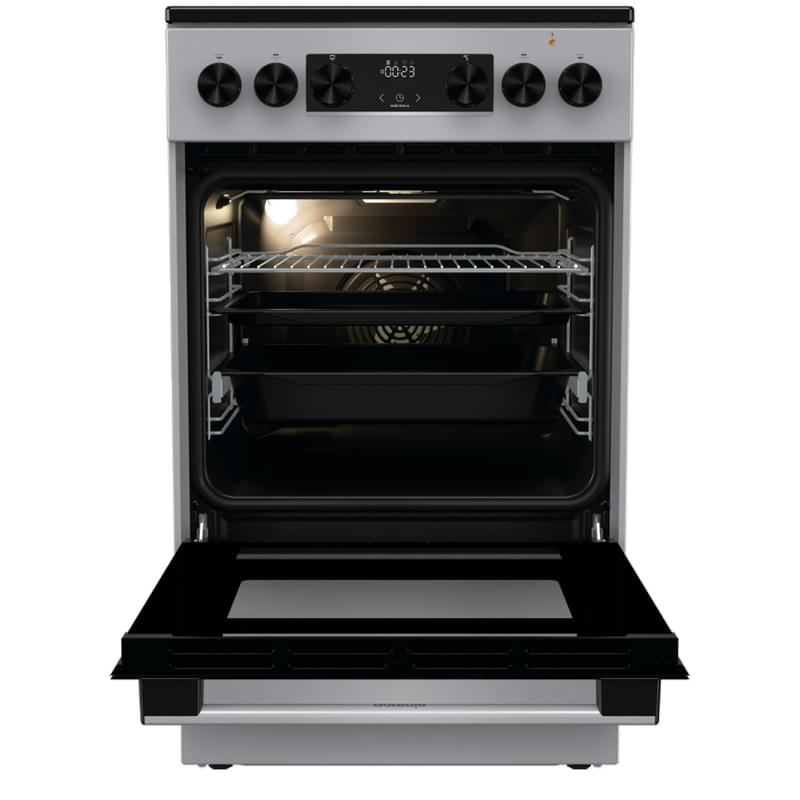 Плита стеклокерамическая Gorenje GEC5C41SG - фото #2, Technodom.kz