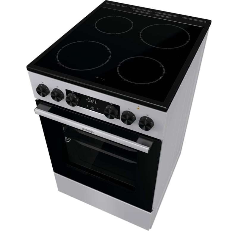 Плита стеклокерамическая Gorenje GEC5C41SG - фото #3, Technodom.kz
