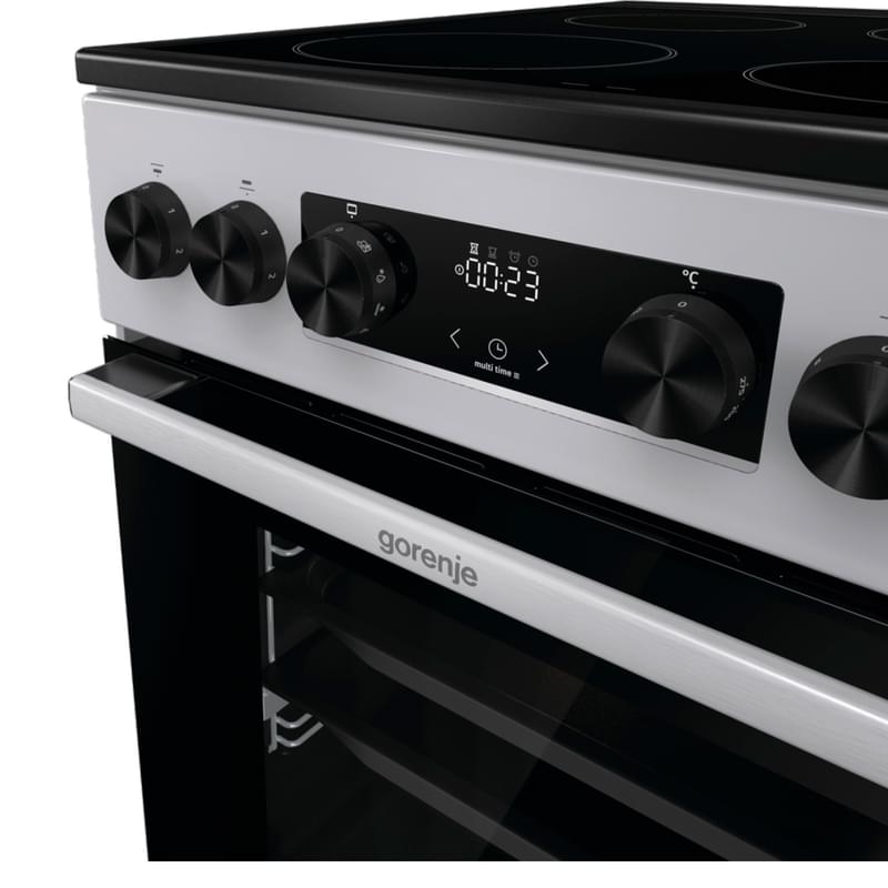 Плита стеклокерамическая Gorenje GEC5C41SG - фото #4, Technodom.kz