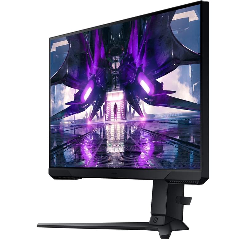24" Samsung LS24AG302NIXCI Ойын мониторы 1920x1080 16:9 VA 144ГЦ (HDMI+DP) Black - фото #1, Technodom.kz