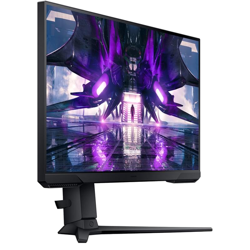 24" Samsung LS24AG302NIXCI Ойын мониторы 1920x1080 16:9 VA 144ГЦ (HDMI+DP) Black - фото #2, Technodom.kz
