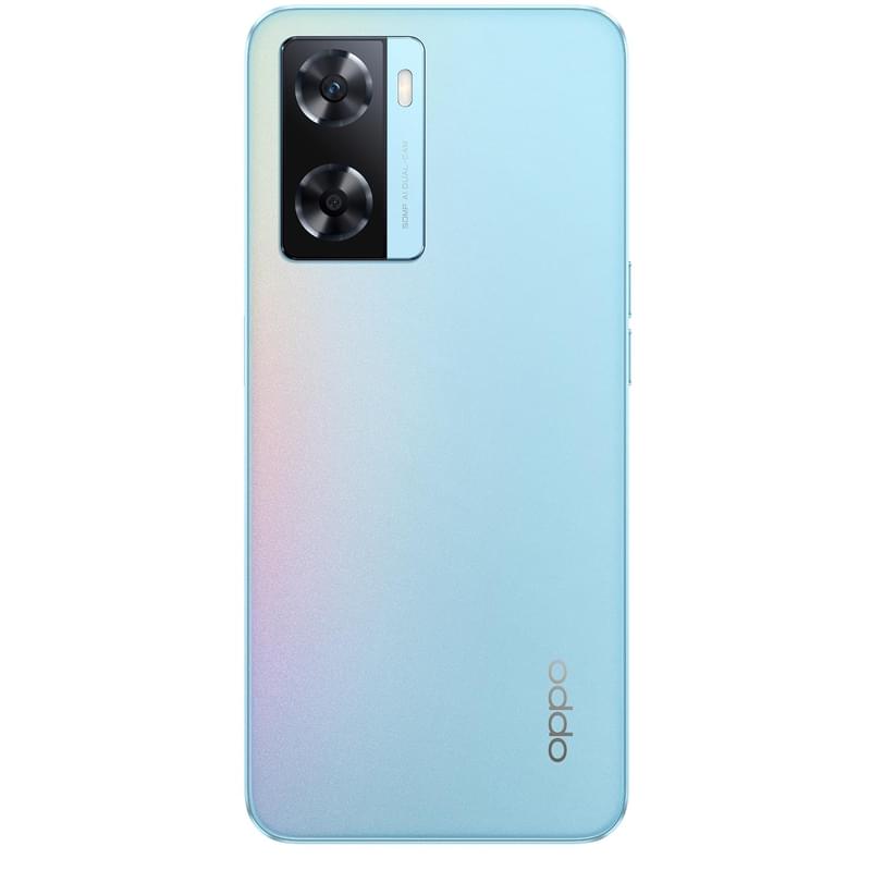 Смартфон OPPO A57s 64GB Sky Blue - фото #4, Technodom.kz