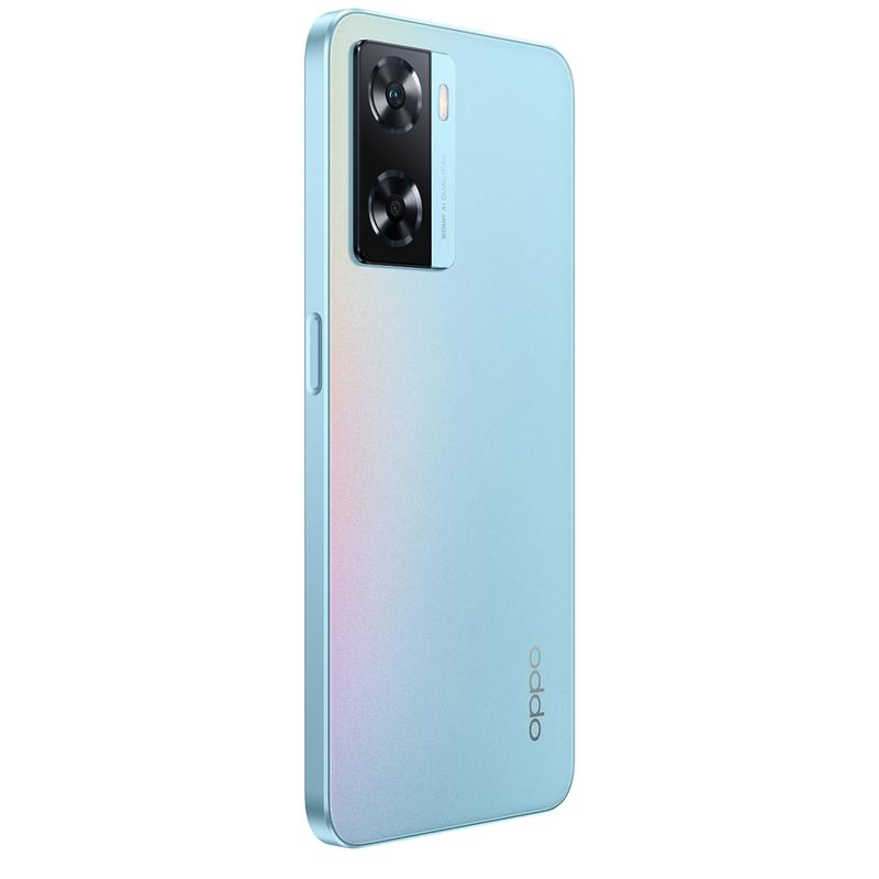 Смартфон OPPO A57s 64GB Sky Blue - фото #5, Technodom.kz