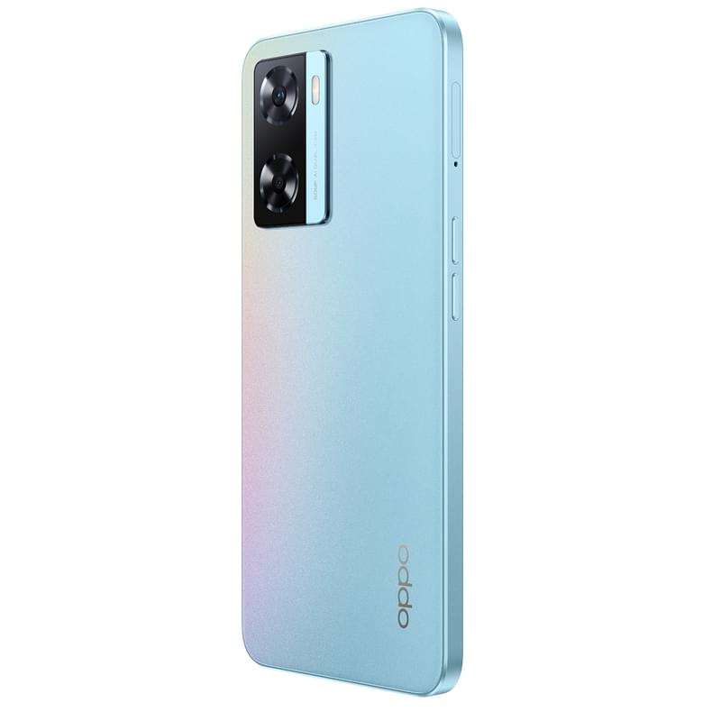 Смартфон OPPO A57s 64GB Sky Blue - фото #6, Technodom.kz