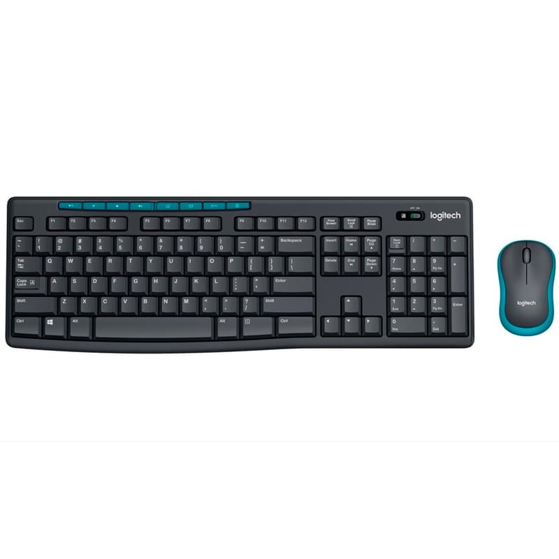 Клавиатура + Мышка беспроводные USB Logitech MK275 (920-008535) - фото #0, Technodom.kz