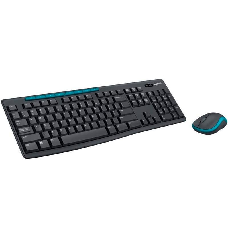 Клавиатура + Мышка беспроводные USB Logitech MK275 (920-008535) - фото #1, Technodom.kz