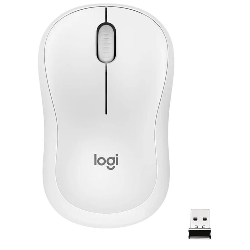 Сымсыз тінтуір USB Logitech M221, White (910-006511) - фото #4, Technodom.kz